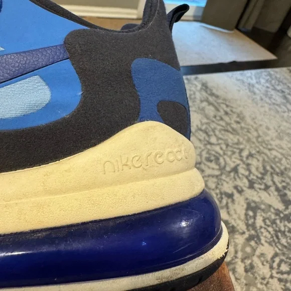 Nike Air7c react c13866-400   - Pacific Blue - Picture 3 of 7